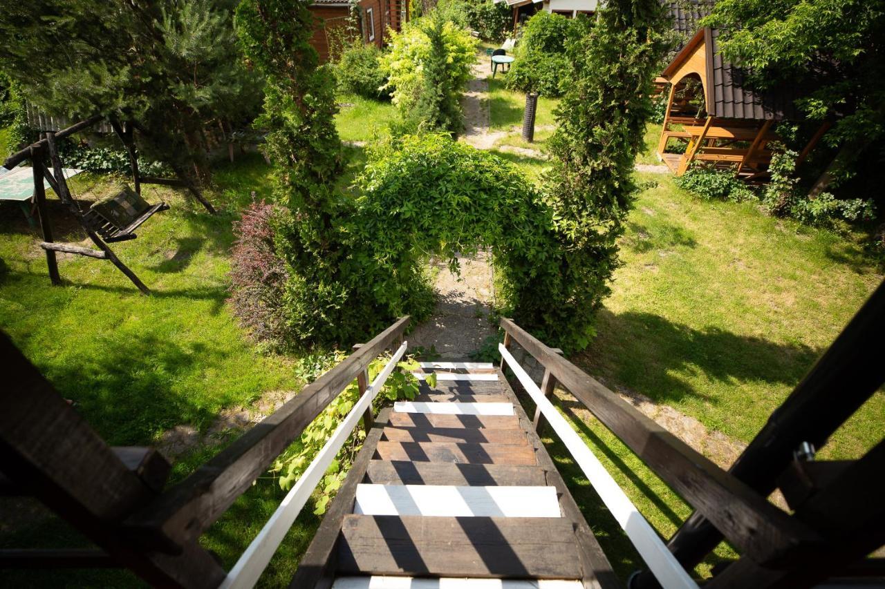 Sadyba U Gansa Svityaz' Esterno foto