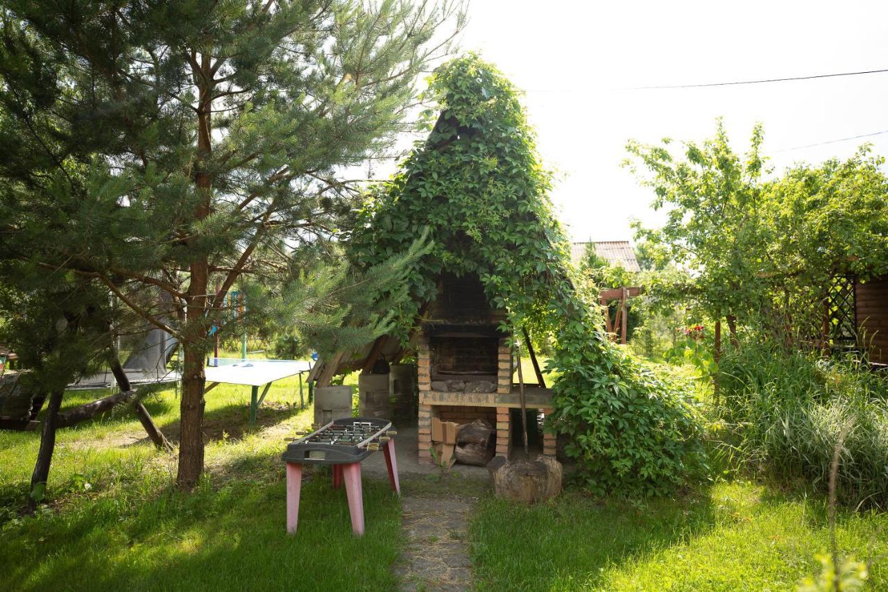 Sadyba U Gansa Svityaz' Esterno foto