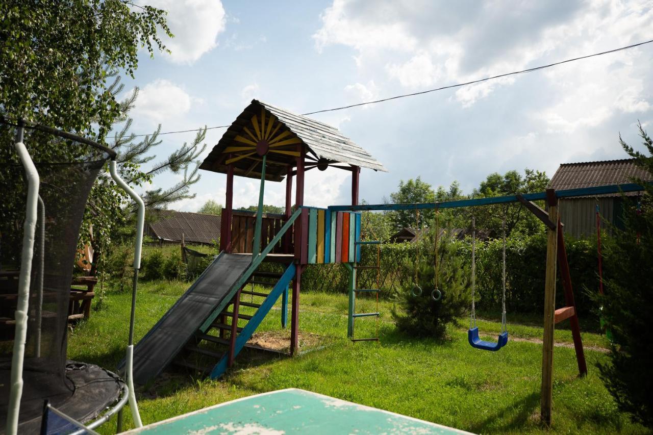 Sadyba U Gansa Svityaz' Esterno foto
