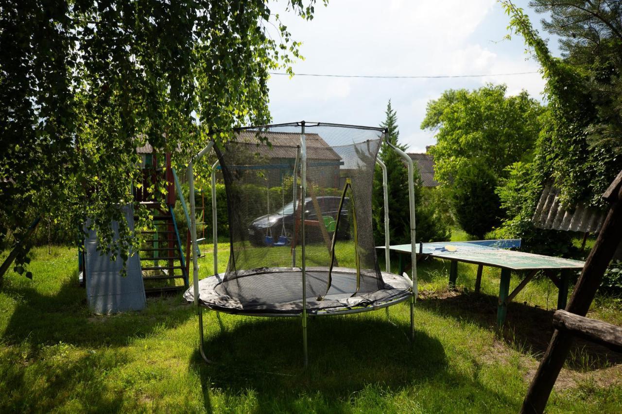 Sadyba U Gansa Svityaz' Esterno foto