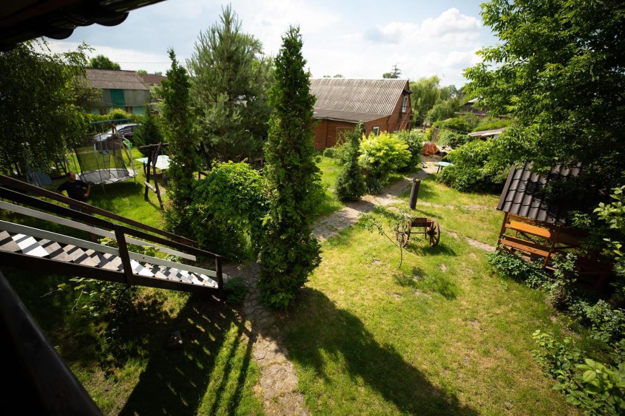 Sadyba U Gansa Svityaz' Esterno foto