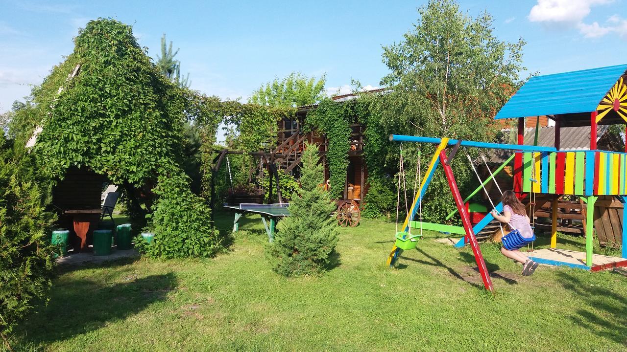 Sadyba U Gansa Svityaz' Esterno foto
