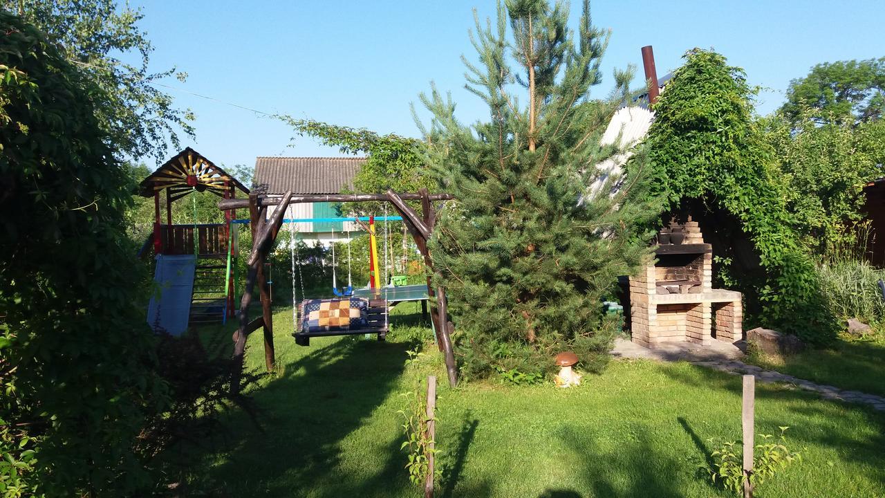 Sadyba U Gansa Svityaz' Esterno foto