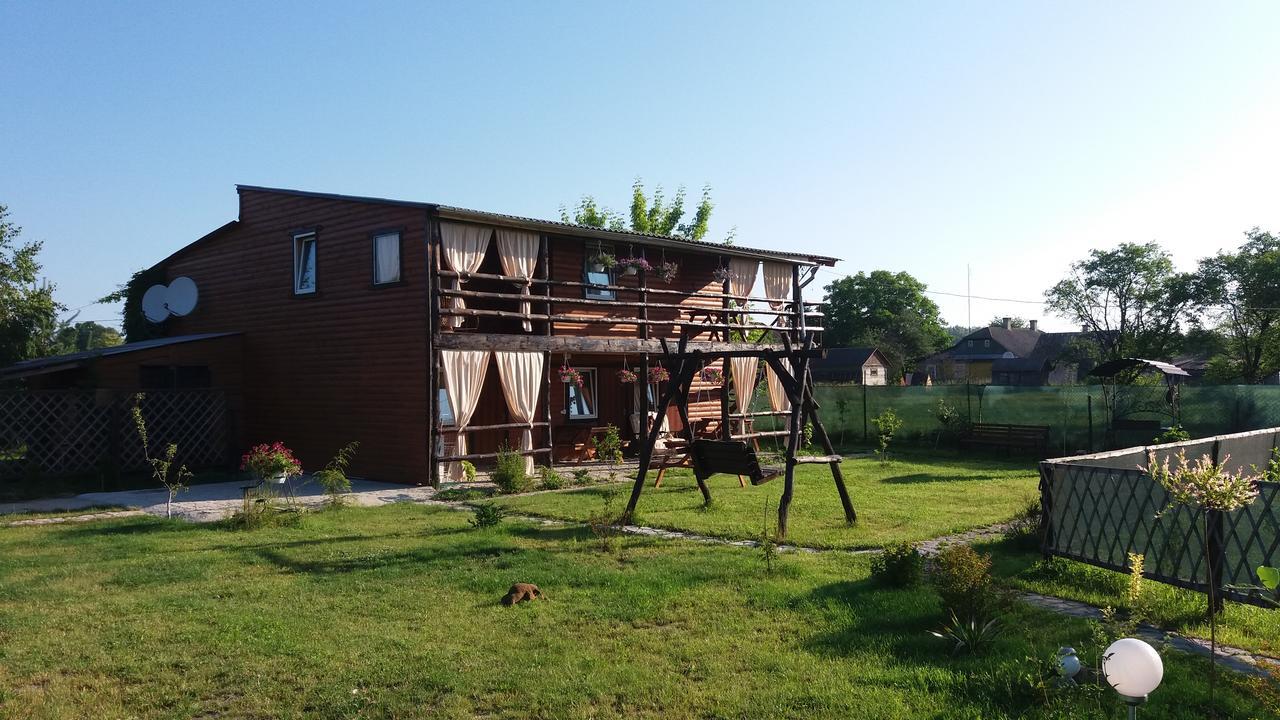 Sadyba U Gansa Svityaz' Esterno foto
