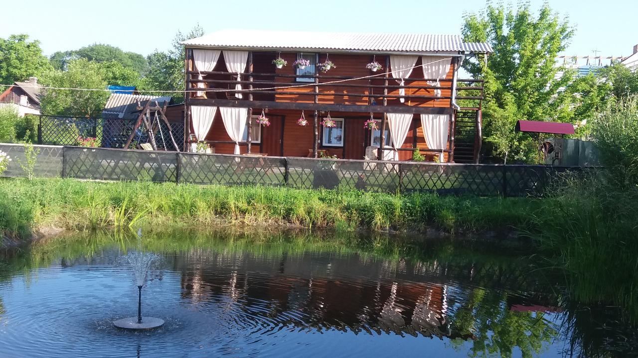Sadyba U Gansa Svityaz' Esterno foto