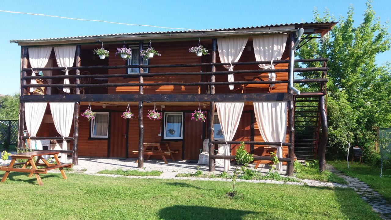 Sadyba U Gansa Svityaz' Esterno foto